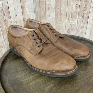 Abeo Men’s Leather Oxford Shoe Size 11.5 Narrow